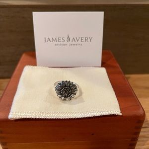 James Avery Wild Sunflower Ring